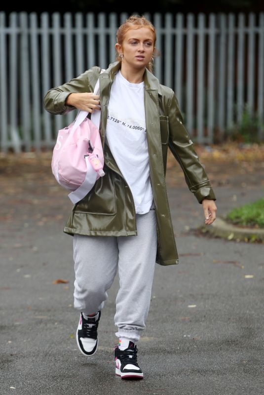 MAISIE SMITH Arrives at Strictly Come Dancing Rehearsals in London 11/02/2020