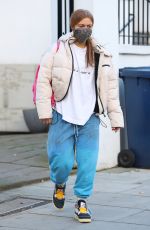 MAISIE SMITH Arrives at Strictly Come Dancing Rehearsals in London 11/26/2020