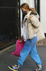 MAISIE SMITH Arrives at Strictly Come Dancing Rehearsals in London 11/26/2020