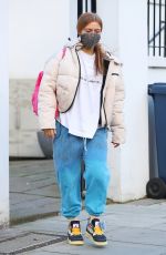 MAISIE SMITH Arrives at Strictly Come Dancing Rehearsals in London 11/26/2020