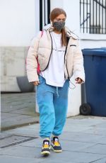 MAISIE SMITH Arrives at Strictly Come Dancing Rehearsals in London 11/26/2020