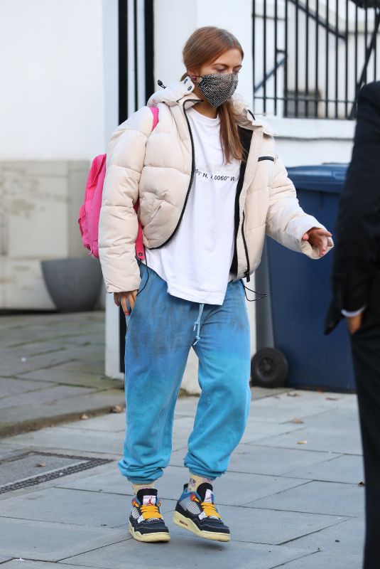 MAISIE SMITH Arrives at Strictly Come Dancing Rehearsals in London 11/26/2020