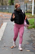 MAISIE SMITH Arrives at Strictly Come Dancing Studio in London 11/16/2020