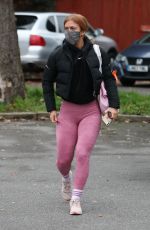 MAISIE SMITH Arrives at Strictly Come Dancing Studio in London 11/16/2020
