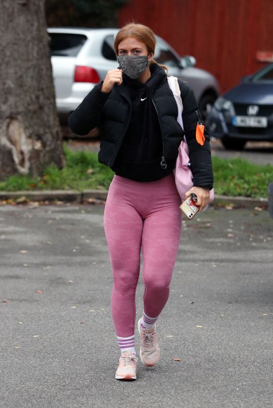 MAISIE SMITH Arrives at Strictly Come Dancing Studio in London 11/16/2020