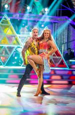MAISIE SMITH at Strictly Come Dancing 11/21/2020
