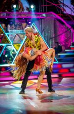 MAISIE SMITH at Strictly Come Dancing 11/21/2020