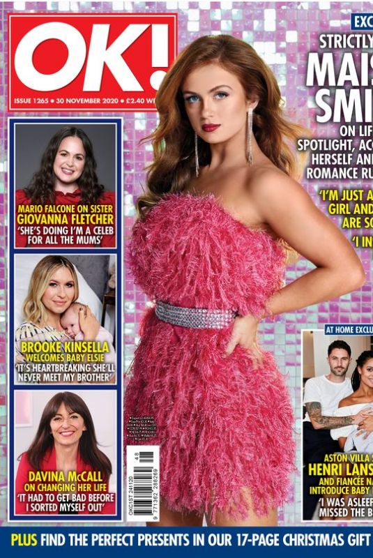 MAISIE SMITH for OK! Magazine, November 2020