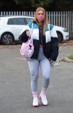 MAISIE SMITH Hading to Strictly Come Dancinh Rehearsal in London 11/18/2020