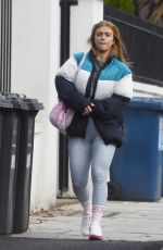 MAISIE SMITH Hading to Strictly Come Dancinh Rehearsal in London 11/18/2020