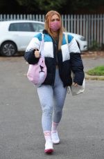 MAISIE SMITH Hading to Strictly Come Dancinh Rehearsal in London 11/18/2020