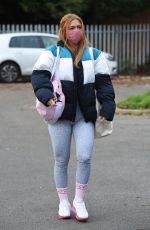 MAISIE SMITH Hading to Strictly Come Dancinh Rehearsal in London 11/18/2020