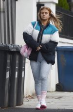 MAISIE SMITH Hading to Strictly Come Dancinh Rehearsal in London 11/18/2020