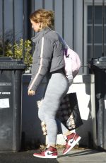 MAISIE SMITH Heading to Strictly Come Dancing Practice in London 11/12/2020