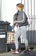 MAISIE SMITH Heading to Strictly Come Dancing Practice in London 11/12/2020