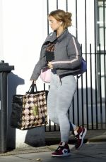 MAISIE SMITH Heading to Strictly Come Dancing Practice in London 11/12/2020
