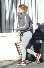 MAISIE SMITH Heading to Strictly Come Dancing Practice in London 11/12/2020