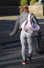 MAISIE SMITH Leaves Strictly Come Dancing Rehearsals in London 11/12/2020