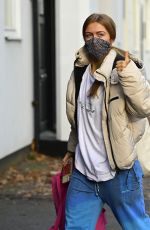 MAISIE SMITH Leaves Strictly Come Dancing Rehearsals in London 11/26/2020