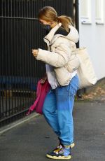 MAISIE SMITH Leaves Strictly Come Dancing Rehearsals in London 11/26/2020