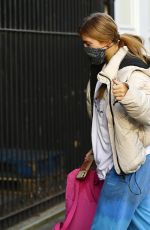 MAISIE SMITH Leaves Strictly Come Dancing Rehearsals in London 11/26/2020