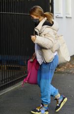 MAISIE SMITH Leaves Strictly Come Dancing Rehearsals in London 11/26/2020