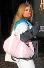 MAISIE SMITH Leaves Strictly Come Dancing Studio in London 11/17/2020