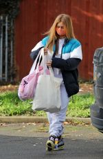 MAISIE SMITH Leaves Strictly Come Dancing Studio in London 11/17/2020