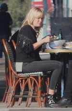 MALIN AKERMAN and Jack Donnelly at Figaro Bistrot in Los Feliz 11/23/2020