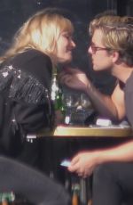 MALIN AKERMAN and Jack Donnelly at Figaro Bistrot in Los Feliz 11/23/2020