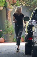 MALIN AKERMAN Out Driving in Los Angeles 11/14/2020