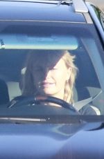 MALIN AKERMAN Out Driving in Los Angeles 11/14/2020