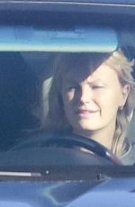 MALIN AKERMAN Out Driving in Los Angeles 11/14/2020
