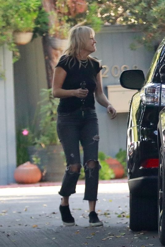 MALIN AKERMAN Out Driving in Los Angeles 11/14/2020