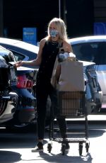 MALIN AKERMAN Out Shopping in Los Feliz 11/17/2020