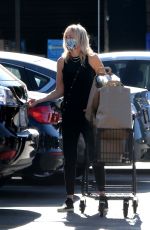 MALIN AKERMAN Out Shopping in Los Feliz 11/17/2020