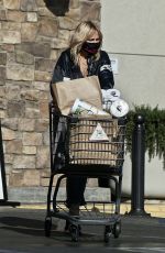 MALIN AKERMAN Shopping at Gelson