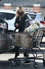 MALIN AKERMAN Shopping at Gelson