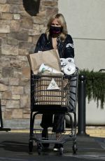 MALIN AKERMAN Shopping at Gelson