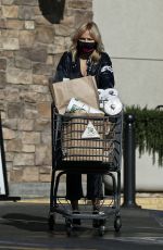 MALIN AKERMAN Shopping at Gelson