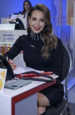 MANDY CAPRISTO at 25th RTL Spendenmarathon 11/19/2020