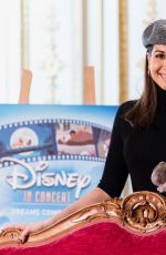 MANDY CAPRISTO at Disney in Concert, Dreams Come True Photocall 11/14/2020