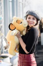 MANDY CAPRISTO at Disney in Concert, Dreams Come True Photocall 11/14/2020