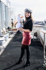 MANDY CAPRISTO at Disney in Concert, Dreams Come True Photocall 11/14/2020