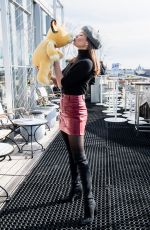 MANDY CAPRISTO at Disney in Concert, Dreams Come True Photocall 11/14/2020