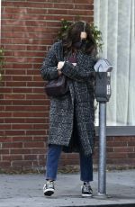 MANDY MOORE Out and Aboout in Los Angeles 11/08/2020