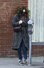MANDY MOORE Out and Aboout in Los Angeles 11/08/2020
