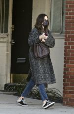 MANDY MOORE Out and Aboout in Los Angeles 11/08/2020