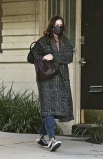 MANDY MOORE Out and Aboout in Los Angeles 11/08/2020