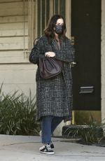 MANDY MOORE Out and Aboout in Los Angeles 11/08/2020